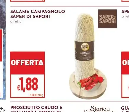 Salame campagnolo Saper di Sapori