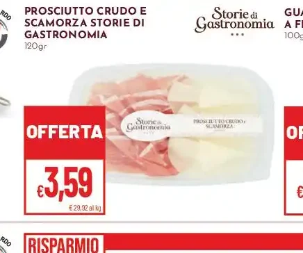 Prosciutto crudo e scamorza Storie di Gastronomia