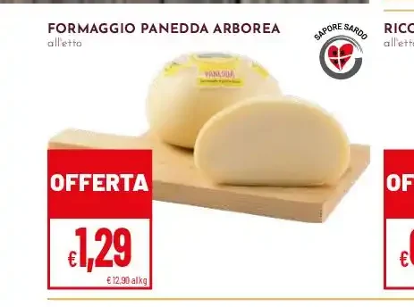Formaggio Panedda Arborea