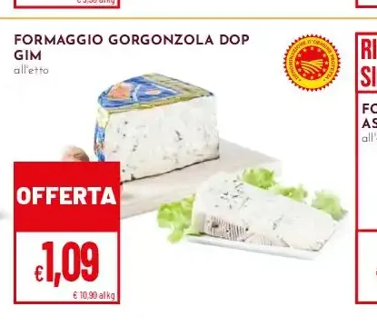 Formaggio Gorgonzola DOP Gim