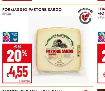 Formaggio Pastore Sardo
