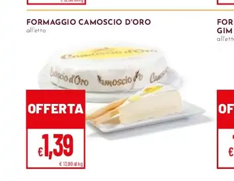 Formaggio Camoscio d'Oro