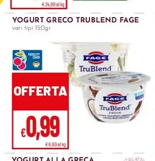 Yogurt greco Trublend Fage