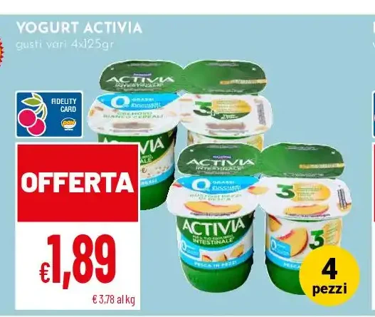 Yogurt Activia
