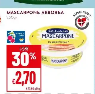 Mascarpone Arborea