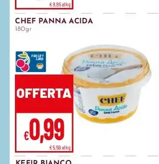 Chef Panna Acida