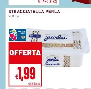 Stracciatella Perla