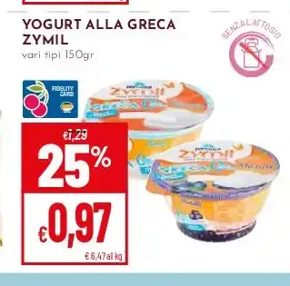 Yogurt alla greca Zymil