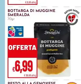 Bottarga di muggine Smeralda