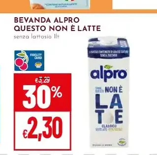 Bevanda Alpro Questo non è Latte