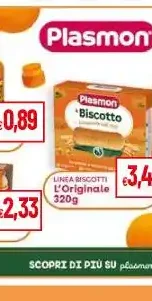 Plasmon omogeneizzati di carne