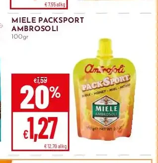 Miele Packsport Ambrosoli