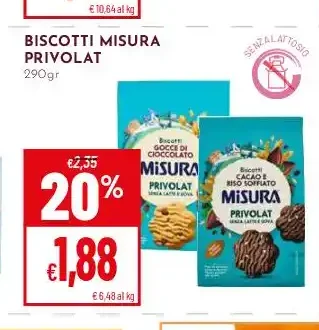 Biscotti Misura Privolat