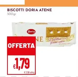 Biscotti Doria Atene