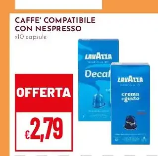 Caffè Lavazza compatibile Nespresso