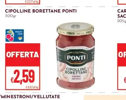 Cipolline borettane Ponti