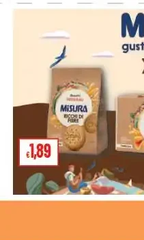 Biscotti Misura Fibrextra