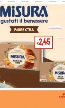 Croissant Misura Fibrextra