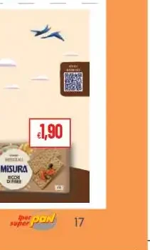Crackers Misura Fibrextra