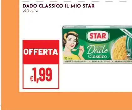 Dado classico Il Mio Star