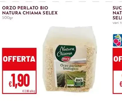 Orzo perlato bio Natura Chiama Selex