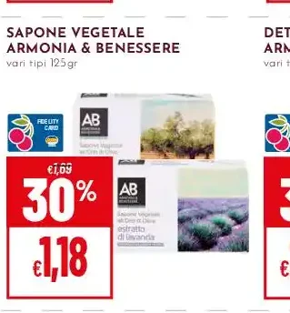 Sapone vegetale Armonia & Benessere