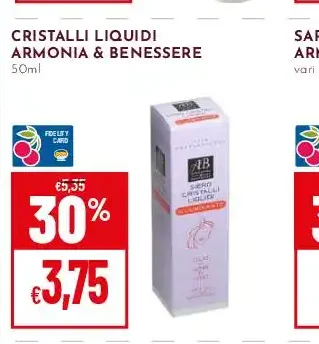 Cristalli liquidi Armonia & Benessere