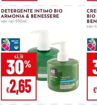 Detergente intimo bio Armonia & Benessere