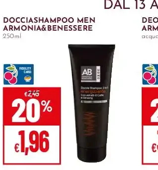 Docciashampoo Men Armonia & Benessere