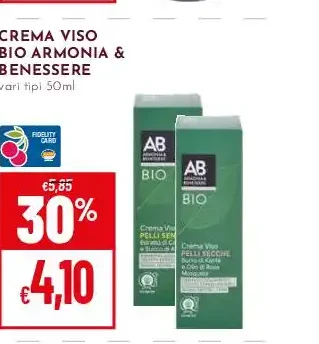 Crema viso bio Armonia & Benessere