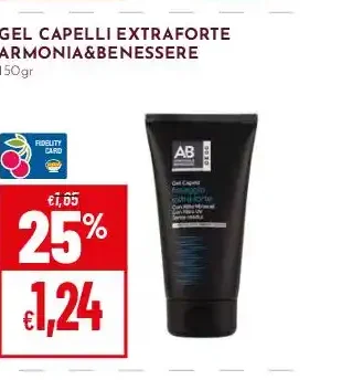 Gel capelli extraforte Armonia & Benessere