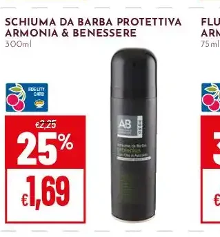 Schiuma da barba protettiva Armonia & Benessere