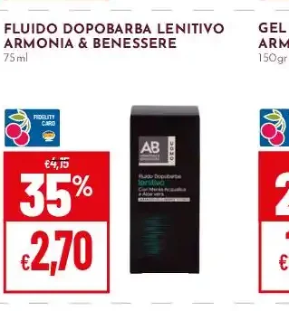 Fluido dopobarba lenitivo Armonia & Benessere