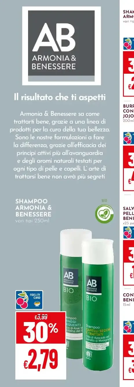 Shampoo Armonia & Benessere