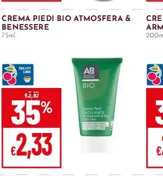 Crema piedi bio Armonia & Benessere