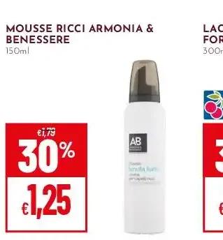 Mousse ricci Armonia & Benessere