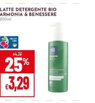 Latte detergente bio Armonia & Benessere