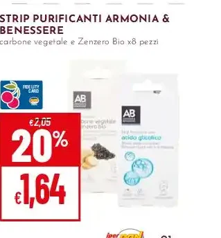 Strip purificanti Armonia & Benessere