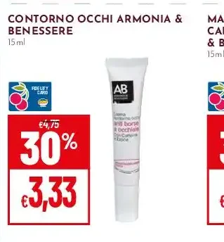 Contorno occhi Armonia & Benessere