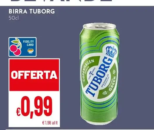 Birra Tuborg