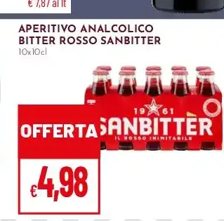 Aperitivo analcolico Sanbitter