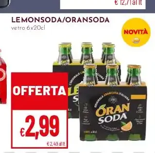 Lemonsoda o Oransoda