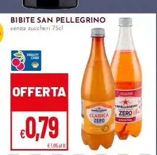 Bibite San Pellegrino
