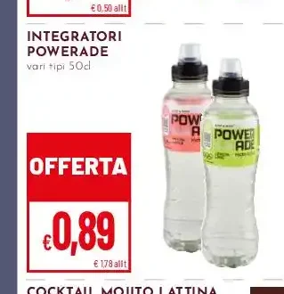 Integratori Powerade