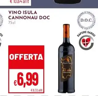 Vino TiuLa Cannonau DOC