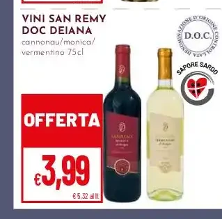 Vini San Remy DOC Deiana