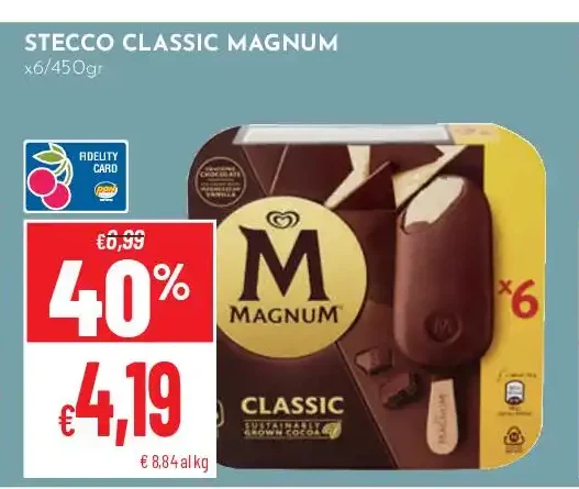 Stecco Classic Magnum