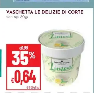 Vaschetta Le Delizie di Corte