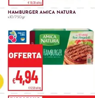 Hamburger Amica Natura