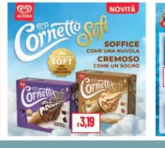 Cornetto Soft Algida